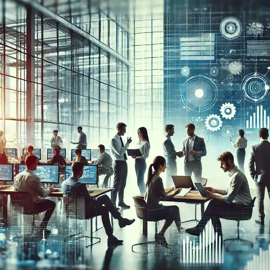 Innovatives Teamwork